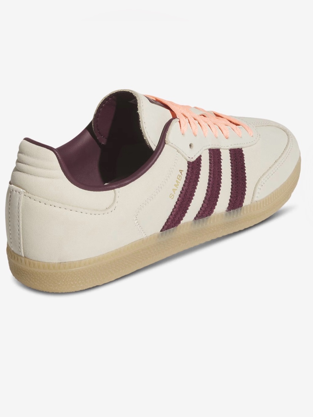 🍷 Adidas Samba Frozen Maroon 🍷 - Picture 3 of 3